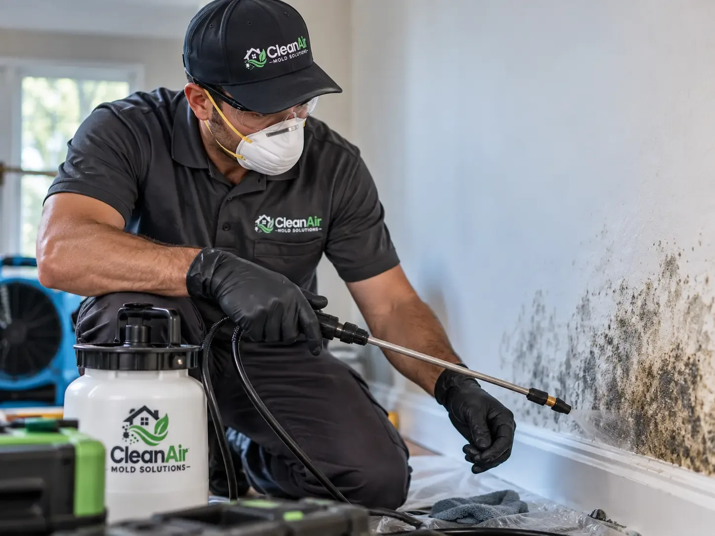 Why choose Mold Remediation in West Point, MS